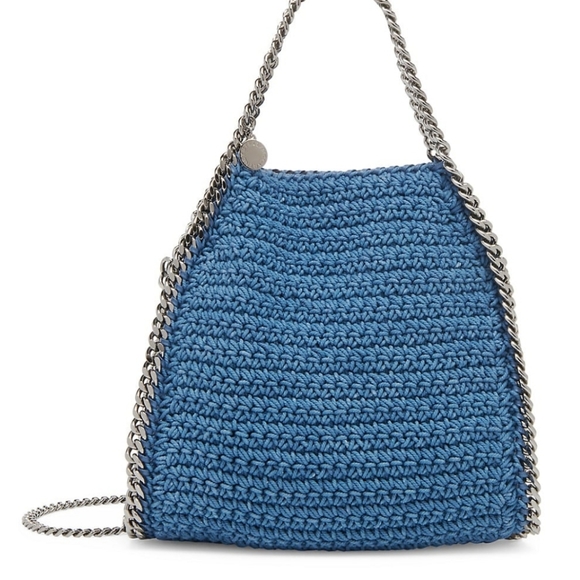 Stella McCartney Bags Stella Mccartney Mini Falabella Crochet Tote